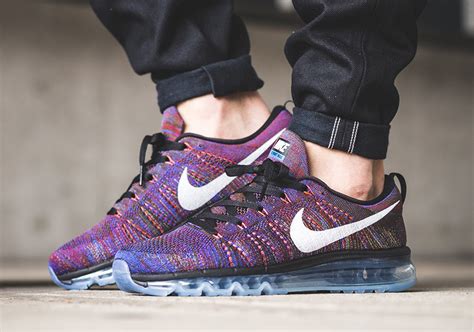 Nike Air Max Flyknit Multi Color Medium Blue SneakerNews