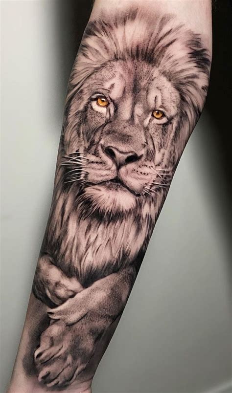 Men And Women Body Lion Tattos In 2023 Lion Head Tattoos Lion Tattoo