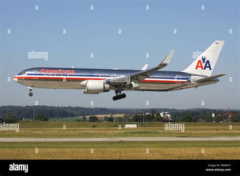 American Airlines New Livery 767