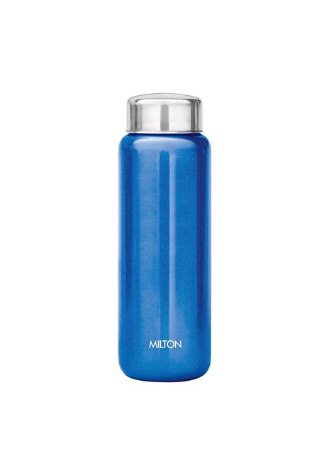 Buy Milton Blue Aqua 750 Stainless Steel Water Bottle 750 Ml Water