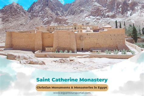 Famous 15 Christian Monuments and Monasteries in Egypt