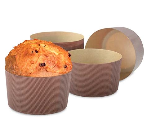 Molde Papel Canasta Panettone