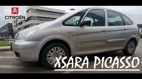 Citroën Xsara Picasso 2004 2 0 HDi 90HP FULL TOUR YouTube