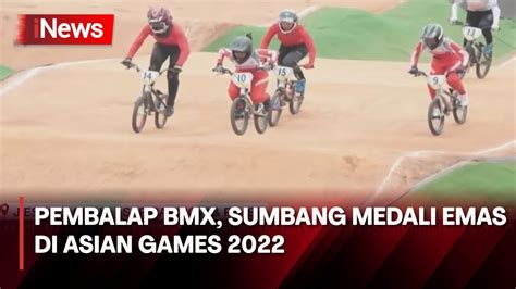 Pembalap BMX Amellya Nur Sifa Sumbang Medali Emas YouTube