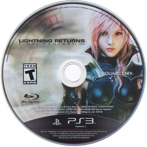 Lightning Returns Final Fantasy Xiii Collector S Edition Cover Or Packaging Material Mobygames