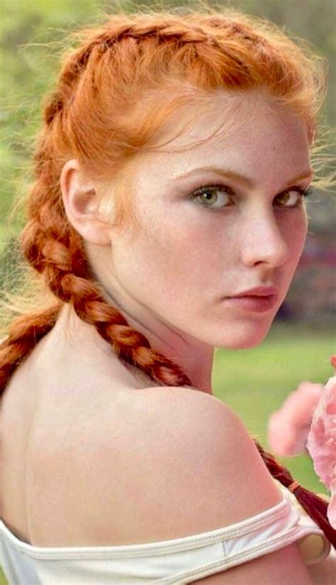 Pin By Sean Collins On Active Beautiful Red Hair Redhead Hairstyles