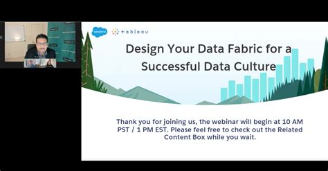 Design Your Data Fabric for a Successful Data Culture - Content Lead