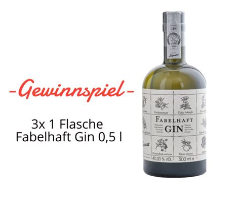 Fabelhaft Gin Von Niepoort Was Kann Der Gin Gewinnspiel Freitest De