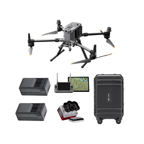 MICASENSE REDEDGE P MULTISPECTRAL KIT WITH DJI SKYPORT AND DJI MATRICE