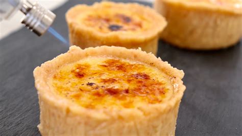 焼かない！オーブンなしでプリンタルトの作り方 How To Make Tart Pudding That Does Not Bake