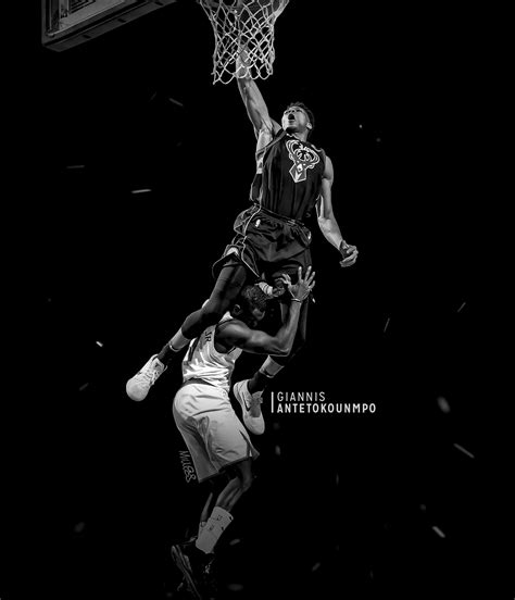 Giannis Dunking Wallpaper ~ Giannis Jams His Way To Slam Dunk Contest ...