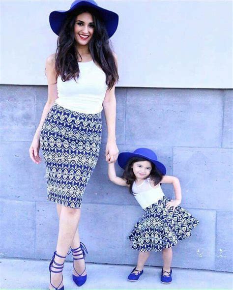 Madre E Hija Mommy Daughter Dresses Mother Daughter Poses Mother