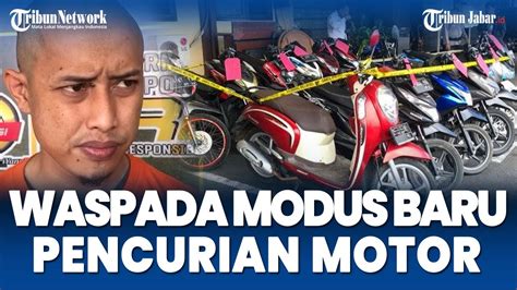 Waspada Modus Baru Pencurian Motor Dengan Pura Pura Menawarkan