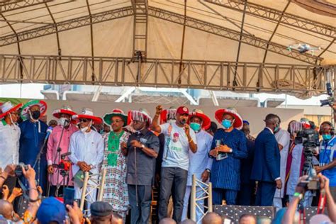 Nigeria 2023 Pdp Boasts Of Winning Lagos 25 Other States