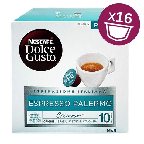 Dolce Gusto Espresso Palermo Capsule Nescafe