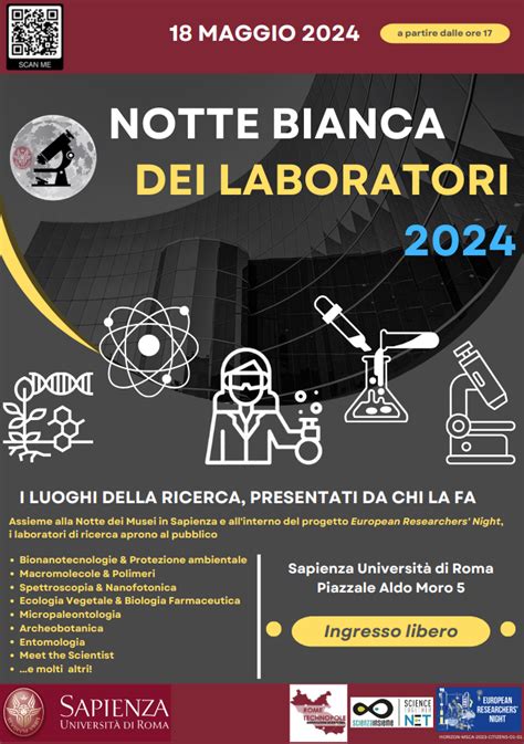 NOTTE EUROPEA DELLE RICERCATRICI E DEI RICERCATORI 2024 Facoltà di