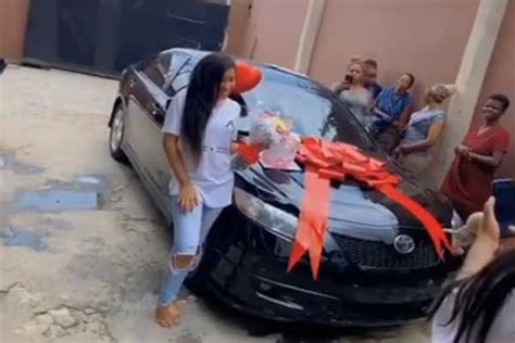 Nollywood Actress Nkechi Blessing Ts Her Sister A Car Photos Page