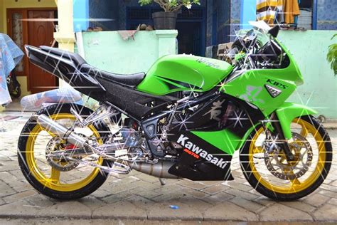 Gambar Modifikasi Motor Kawasaki Ninja Rr Terbaru