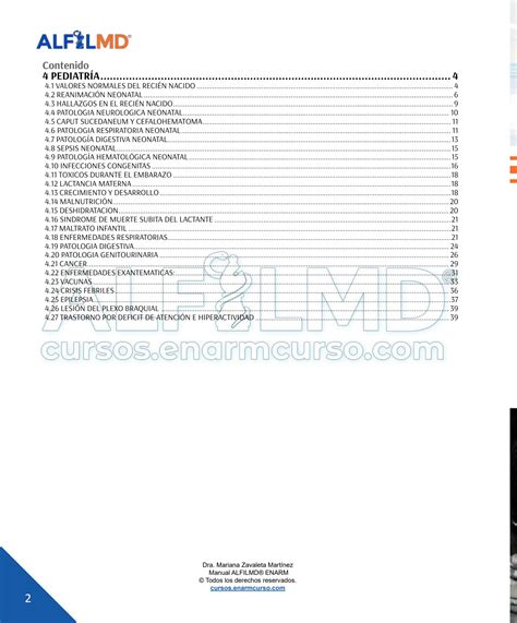 SOLUTION Manual Alfilmd Enarm Pediatr A Studypool