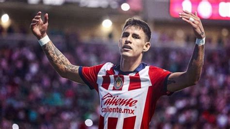 Traici N A Chivas Chicote Calder N A Detalles De Ser Nuevo Jugador