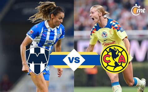 Rayadas vs América EN VIVO Partido HOY ONLINE Final Liga MX Femenil