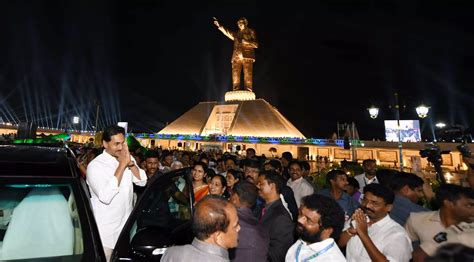 Ambedkar Statue Is Manifestation Of Social Justice Cm Jagan