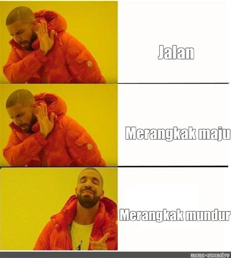 Сomics meme Jalan Merangkak maju Merangkak mundur Comics Meme