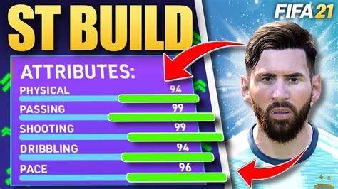 Fifa Pro Clubs Goated Striker Build Recreating Messi Updated