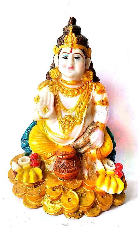 Buy Kuber Bhagwan Statue Large size ( Special Dipawali Poojan;Home Temple Use;Office use) Online ...