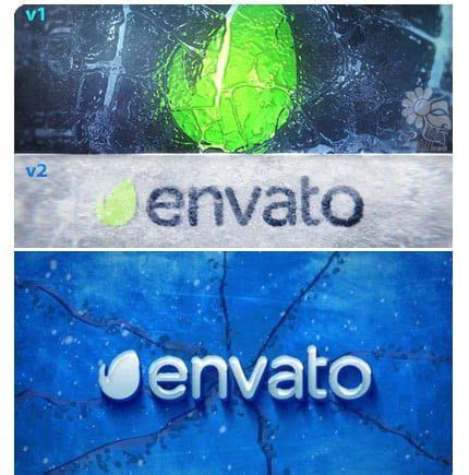 Ice Cracking Logo Reveal After Effect Videohive FiveM Store