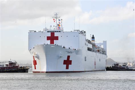 Usns Comfort Mercy