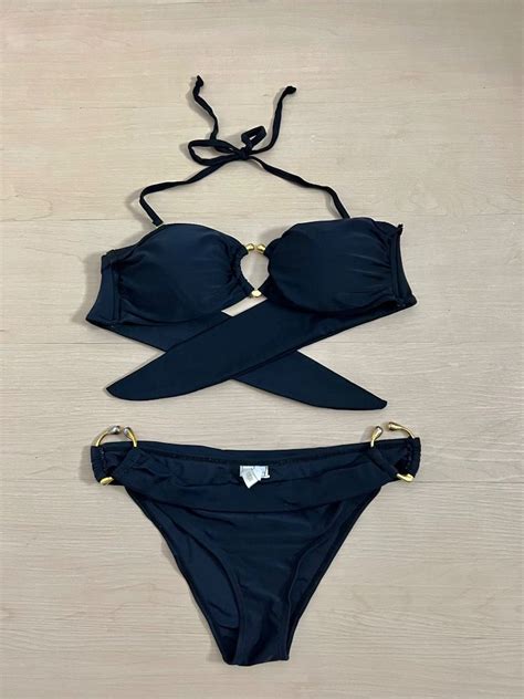 Vintage Bikini Set On Carousell
