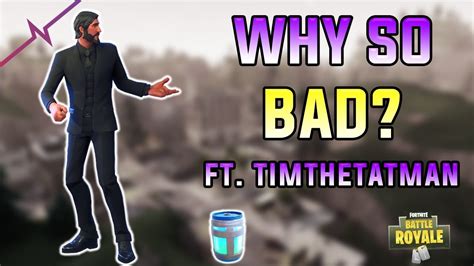 Fortnite Why So Bad Ft Timthetatman June Drlupo Youtube