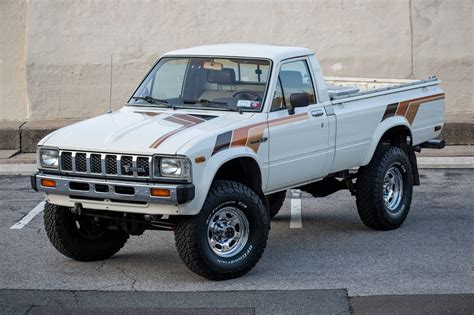 1982 Toyota 4x4 Pickup 5 Speed For Sale On Bat Auctions Sold For