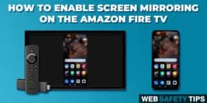 How To Enable Screen Mirroring On The Amazon Fire Tv Stick K Web