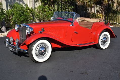 1953 MG TD Roadster | Ideal Classic Cars LLC