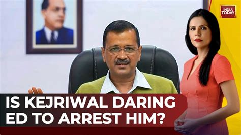 Newstoday With Preeti Choudhry Live Delhi Cm Arvind Kejriwal Skips 3rd Ed Summon India Tpday