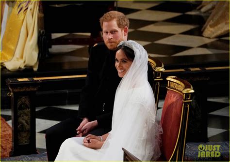 Prince Charles Walks Meghan Markle Down Aisle at Royal Wedding (Photos & Video): Photo 4086415 ...