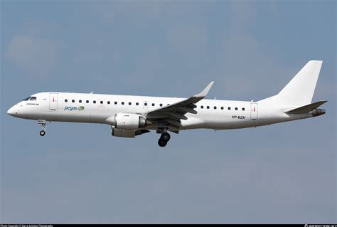 Vp Bzh Ikar Embraer Erj 190lr Erj 190 100 Lr Photo By Sierra Aviation