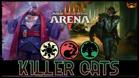 All The Cool Cats Mtg Arena Naya Cabaretti Cat Tribal Aggro Jetmir