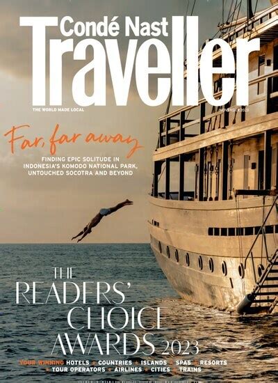 Conde Nast Traveller UK Als Abo Und Epaper