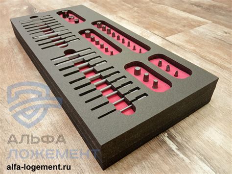 Ложементы для инструментов. Собственное производство.
