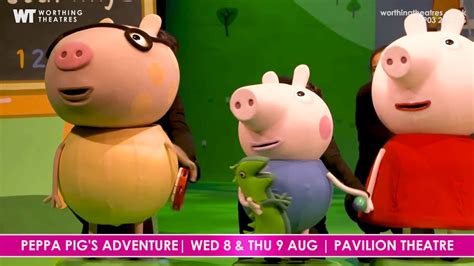 Peppa Pigs Adventure Live Show 2018 Youtube