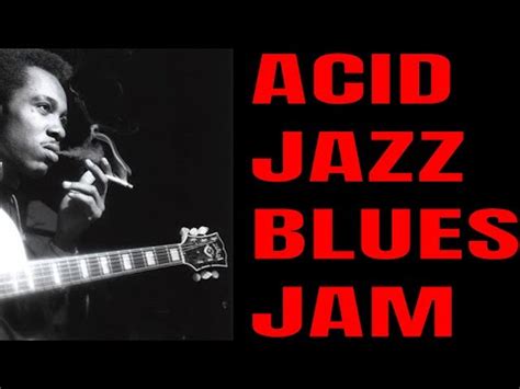 Smooth Acid Jazz Funk Jam Guitar Backing Track Voiceaffairs