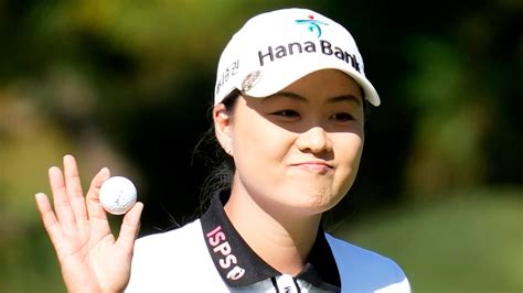 Lpga Tour Minjee Lee Equals Blue Bay Lpga Record Round To Hold One