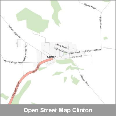 2020 Street Map Clinton - Digital Maps