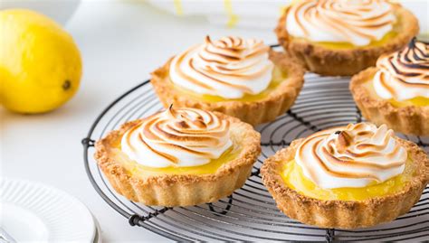 Recette Tartelettes au citron meringuées Vanoiserie