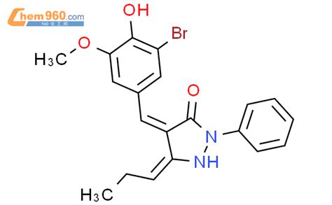 6765 17 9 4 3 Bromo 4 Hydroxy 5 Methoxyphenyl Methylidene 2 Phenyl 5