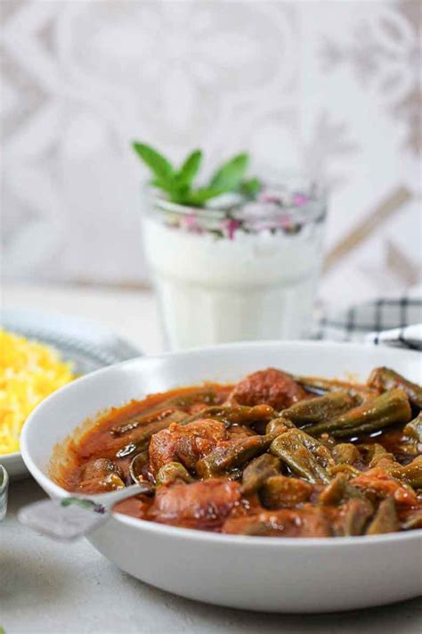 Khoresht Bamieh Recipe Persian Okra Stew