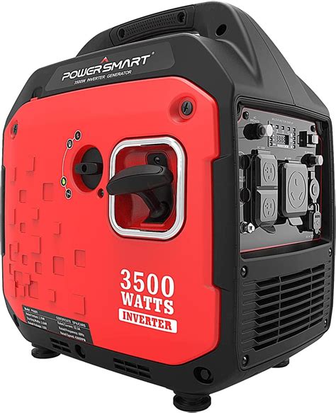 Powersmart Gas Generator Watts Portable Inverter Generator Carb